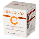 SunewMed+ Vitamina C, cremă ușoară de zi și de noapte, toate tipurile de ten, 80 ml