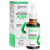 Natur Planet Vitamina ADEK Junior, picături, 30 ml