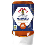 Capilano Active Manuka, Miere de Manuka MGO 100+, 250 g