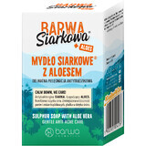 Barwa Siarkowa, săpun sulfurat cu aloe vera, îngrijire anti-acnee, 100 g