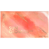 Catrice Sun Glow Eye&amp;Cheek Palette, paletă pentru ochi și față, 10 g