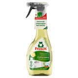 Frosch, detergent duș, lămâie, spray, 500 ml