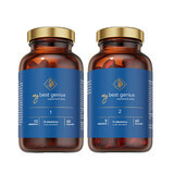 Set MyBestGenius 1, 60 capsule + MyBestGenius 2, 60 capsule