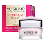 Yoskine Supreme-Vit B12 + C 50+, feuchtigkeitsspendende Anti-Falten-Tagescreme, 50 ml