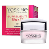 Yoskine Supreme-Vit B12 + C 60+, reparierende starke Anti-Falten-Nachtcreme, 50 ml