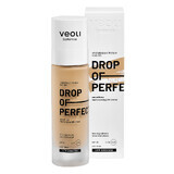 Veoli Botanica Drop of Perfection - BB Cream netezitoare și acoperitoare, SPF 20, nr. 3.0 W Golden Beige, 30 ml