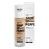 Veoli Botanica Drop of Perfection - BB Cream netezitoare și acoperitoare, SPF 20, nr. 4.0 N Amber, 30 ml