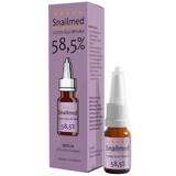 Snailmed Pure Snail Mucus 58.5%, ser facial anti-îmbătrânire, 8 ml