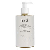 Hagi Flax and Cotton, gel natural de igienă intimă cu prebiotice, piele sensibilă și normală, 300 ml