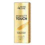 More4Care Perfect Touch, fond de ten opacifiant iluminator, 101 Ivory, 30 ml