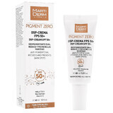 MartiDerm Pigment Zero, crema DSP depigmentante contro l'iperpigmentazione, da giorno, SPF 50+, 40 ml