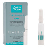 MartiDerm The Originals Flash, ser iluminator cu efect anti-fatiga, 2 ml