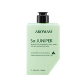 Aromase 5a Juniper Purificator de la cap la picioare 3 în 1, gel de curățare pentru față și corp și șampon, 260 ml