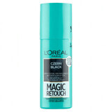 L'Oréal Magic Retouch, spray de retuș pentru rădăcini, nr. 1 negru, 75 ml