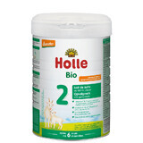 Holle Bio 2, lapte de continuare pe bază de lapte de capră, după 6 luni, 800 g