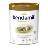 Kendamil Bio Nature 1, lapte pentru sugari, de la naștere, 800 g