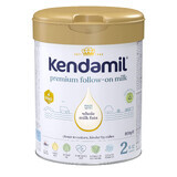 Kendamil Premium 2 HMO+, lapte de continuare, după 6 luni, 800 g