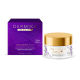 Dermika Imagine Diamond Skin 50+, cremă antirid cristalină caldă, 50 ml