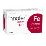 Innofer, 90 capsule