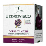 Uzdrovisco Black Tulip Intense, cremă de dimineață antirid, 50 ml