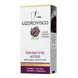 Uzdrovisco Black Tulip Intense, ser intensiv pentru aplatizarea ridurilor, 30 ml