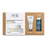 Set SVR Collagen Biotic, cremă, 50 ml + Hyalu Biotic, gel, 15 ml + B3 Essence Hydra, esență, 30 ml, cadou