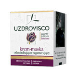 Uzdrovisco Black Tulip Intense, întinerire și regenerare cremă-mască, 50 ml