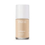 Paese Collagen Moisturizing Foundation, fond de ten hidratant cu colagen, 302N Beige, 30 ml