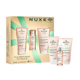 Set Nuxe Body Reve de the, gel de duș revitalizant, 100 ml + exfoliant de corp revitalizant, 150 ml + apă parfumată, 30 ml