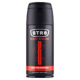 Set STR8 Red Code, deodorant spray, 150 ml + gel de duș, 250 ml