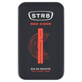 Set STR8 Red Code, apă de toaletă, 50 ml + deodorant spray, 150 ml