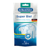 Dr. Beckmann Super White, pudră de albire a țesăturilor, 80 g