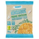 Frank&amp;Oli Coconut, fursec moale, pulpă de nucă de cocos + migdale, 50 g