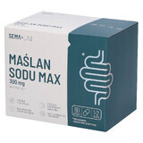 SEMA Lab Butirat de sodiu Max 300 mg, 60 capsule cu eliberare întârziată