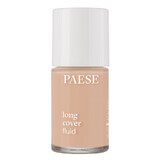 Paese Long Cover Fluid, fondotinta opaco, 03 Golden Beige, 30 ml