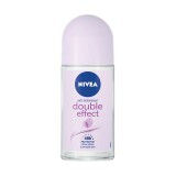 Deodorant roll-on Double Effect, 50 ml, Nivea