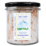 Your Candle, sare de baie naturală cu uleiuri esențiale, pentru respirație sănătoasă, 350 g