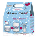 Set Flos-Lek Winter Care, cremă de iarnă protectoare, 50 ml + cremă stick, 24 g + ruj, 4 g