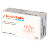 Nucleobutin Forte, 60 capsule enterale