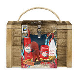 Set Old Spice Treasure Chest, deodorant, stick, Deep Sea, 50 ml + shower gel, Deep Sea, 250 ml + aftershave, Captain, 100 ml + box