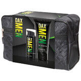 Set Dax Men, balsam calmant după ras, 100 ml + gel de curățare 3 în 1, 180 ml