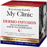 Janda My Clinic Dermo-Infusion, cremă de noapte hialuronică, 50 ml