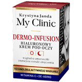 Janda My Clinic Dermo-Infusion, cremă hialuronică pentru ochi, 15 ml