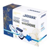 Kit Novama Home, tensiometru pentru braț + Wrist Home, tensiometru automat pentru încheietura mâinii