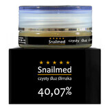 Snailmed Pure Snail Mucus 40.07% Black Pearl, cremă de zi și de noapte, 15 ml