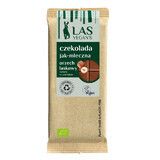 Las Vegan's Schokolade Vollmilch, Haselnuss, 50 g