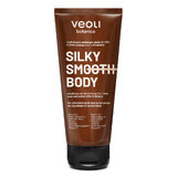 Veoli Botanica Silky Smooth Body, mască de corp netezitoare și hidratantă sub forma unui exfoliant 2 în 1 cu 3% betaine, 180 ml