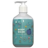 Gel de duș HiSkin pentru copii, Blueberry, 400 ml