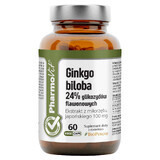 PharmoVit Ginkgo Biloba, Ginkgo Biloba, 60 gélules