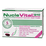 NucleVital Q10 Essence, 60 capsule